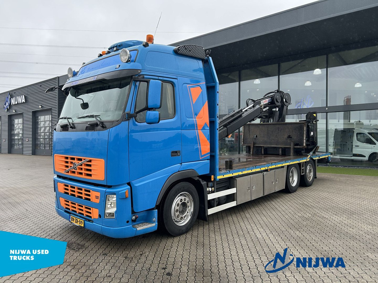 Volvo FH 440 6X2 Hiab 165 roller kraan - Crane truck: picture 1 Volvo FH 440 6X2 Hiab 165 roller kraan - Crane truck: picture 1