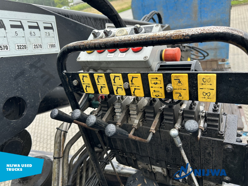 Crane truck Volvo FH 440 6X2 Hiab 165 roller kraan: picture 19