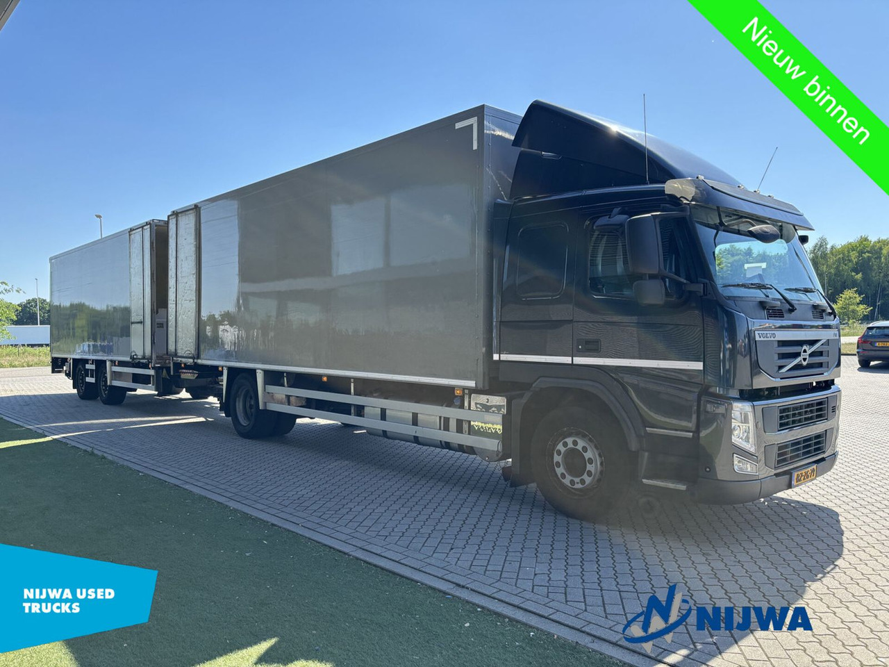 Volvo FM 330 4x2 I.C.M. HERTOGHS Aanhangwagen - Box truck: picture 2 Volvo FM 330 4x2 I.C.M. HERTOGHS Aanhangwagen - Box truck: picture 2