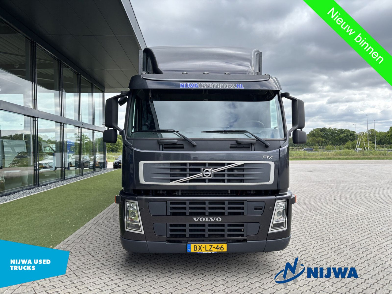Volvo FM 330 4x2 I.C.M HERTOGHS Aanhangwagen - Box truck: picture 5 Volvo FM 330 4x2 I.C.M HERTOGHS Aanhangwagen - Box truck: picture 5