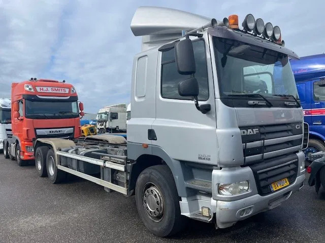 DAF CF 85 .410 FAS Euro5 Manual - Cab chassis truck: picture 1 DAF CF 85 .410 FAS Euro5 Manual - Cab chassis truck: picture 1