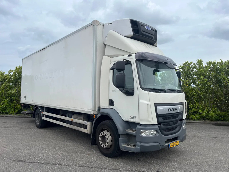 DAF LF 220 FA Euro6 - Refrigerator truck: picture 1 DAF LF 220 FA Euro6 - Refrigerator truck: picture 1
