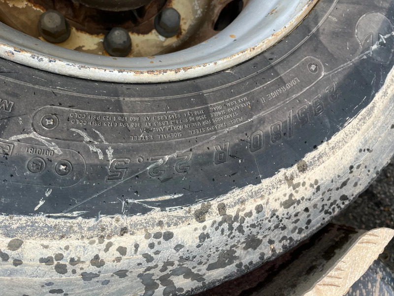 Ginaf M 3232 S Kipper Euro2 - Tipper: picture 4 Ginaf M 3232 S Kipper Euro2 - Tipper: picture 4