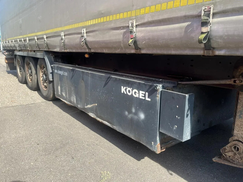 Kögel Schuifzeilen BPW assen - Curtainsider semi-trailer: picture 5 Kögel Schuifzeilen BPW assen - Curtainsider semi-trailer: picture 5