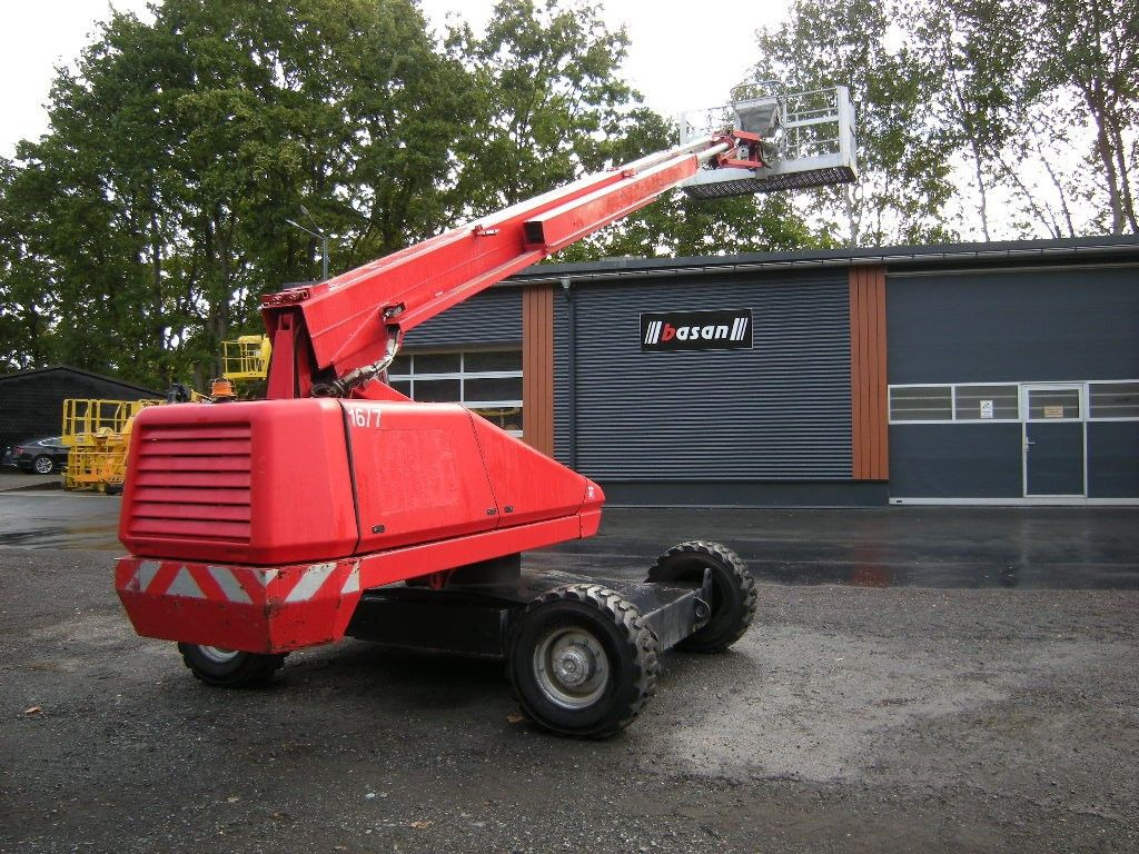 Arbeitsbühne Snorkelift SB-47JRT, AH 16m - Truck mounted aerial platform: picture 2 Arbeitsbühne Snorkelift SB-47JRT, AH 16m - Truck mounted aerial platform: picture 2