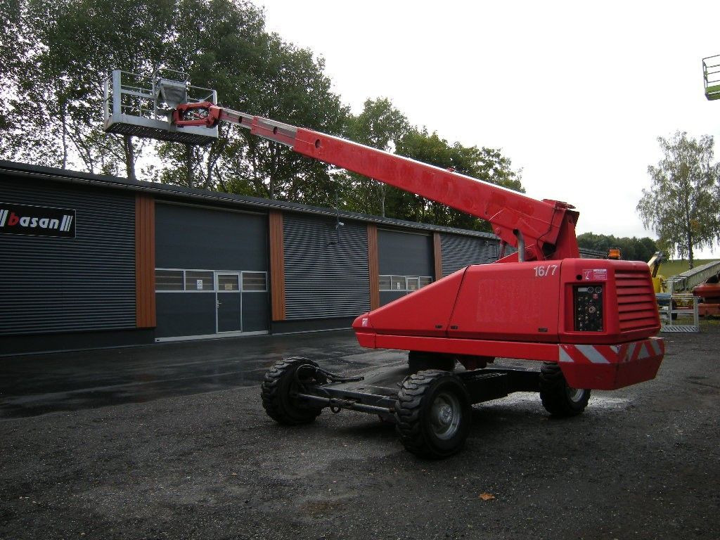 Arbeitsbühne Snorkelift SB-47JRT, AH 16m - Truck mounted aerial platform: picture 3 Arbeitsbühne Snorkelift SB-47JRT, AH 16m - Truck mounted aerial platform: picture 3