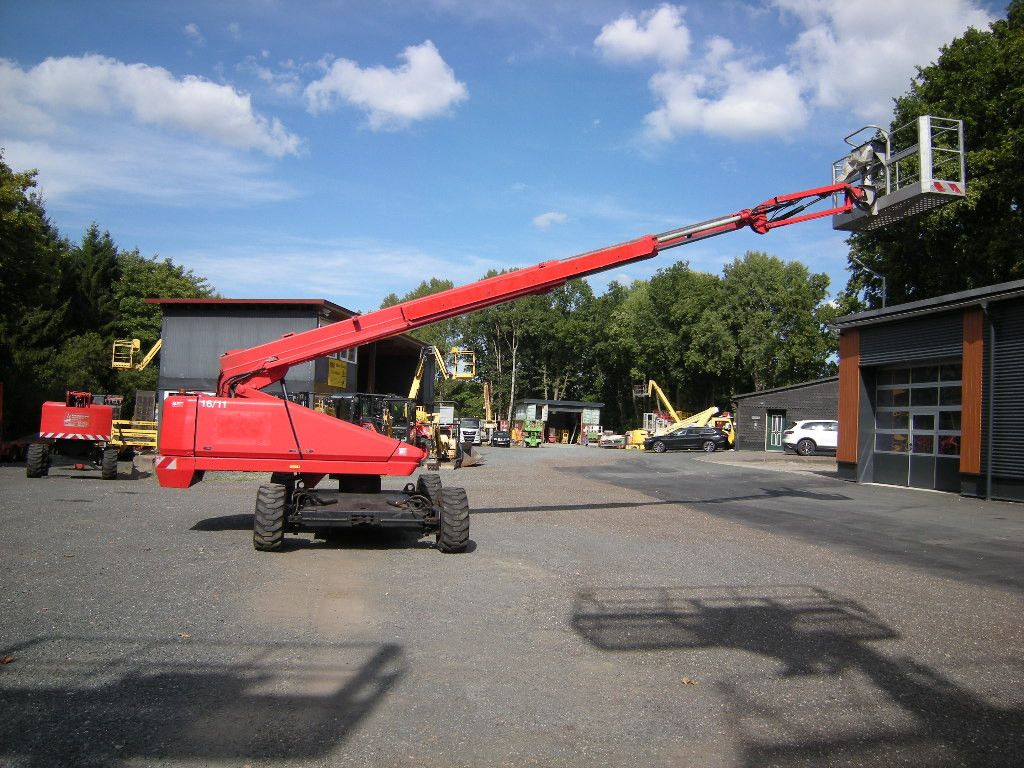 Arbeitsbühne Snorkelift SB-47JRT, AH 16m - Truck mounted aerial platform: picture 1 Arbeitsbühne Snorkelift SB-47JRT, AH 16m - Truck mounted aerial platform: picture 1