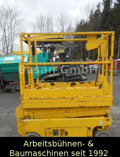 Leasing of Genie GS 1530, Scherenarbeitsbühne Genie 6,6m  Genie GS 1530, Scherenarbeitsbühne Genie 6,6m: picture 20
