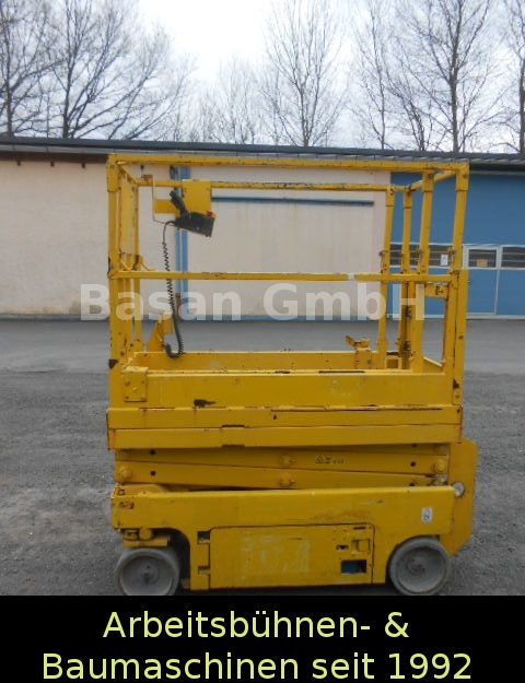 Leasing of Genie GS 1530, Scherenarbeitsbühne Genie 6,6m  Genie GS 1530, Scherenarbeitsbühne Genie 6,6m: picture 16
