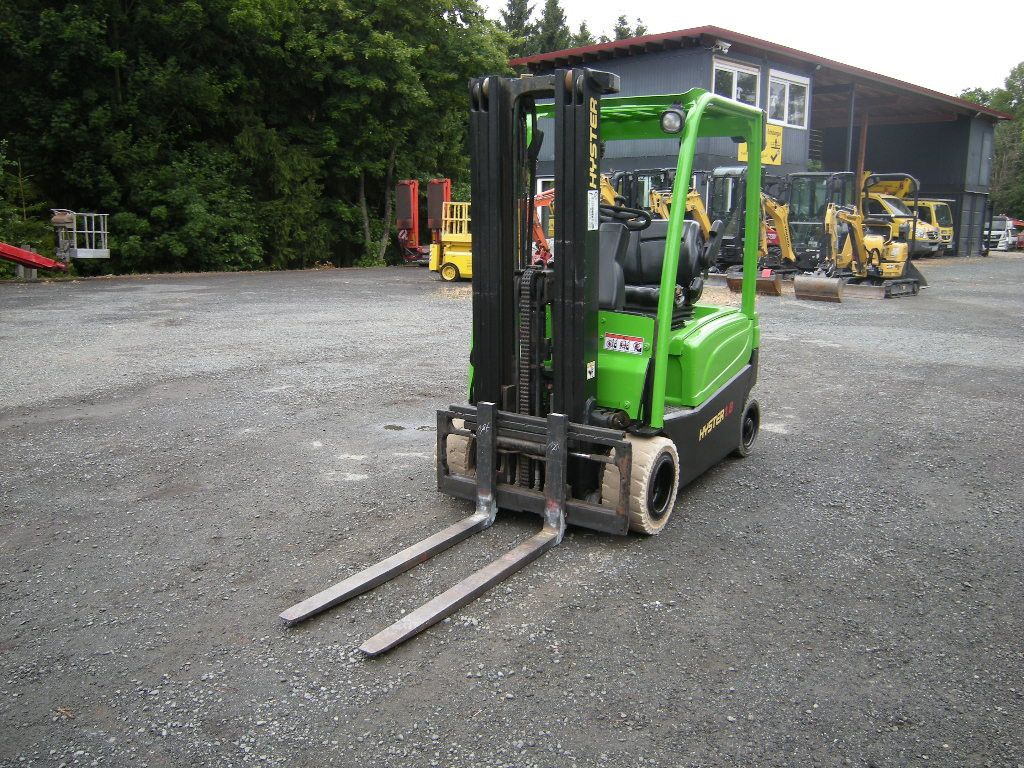 Electric forklift Hyster J1.8XN MWB, 1,8 Tonnen: picture 24 Electric forklift Hyster J1.8XN MWB, 1,8 Tonnen: picture 24