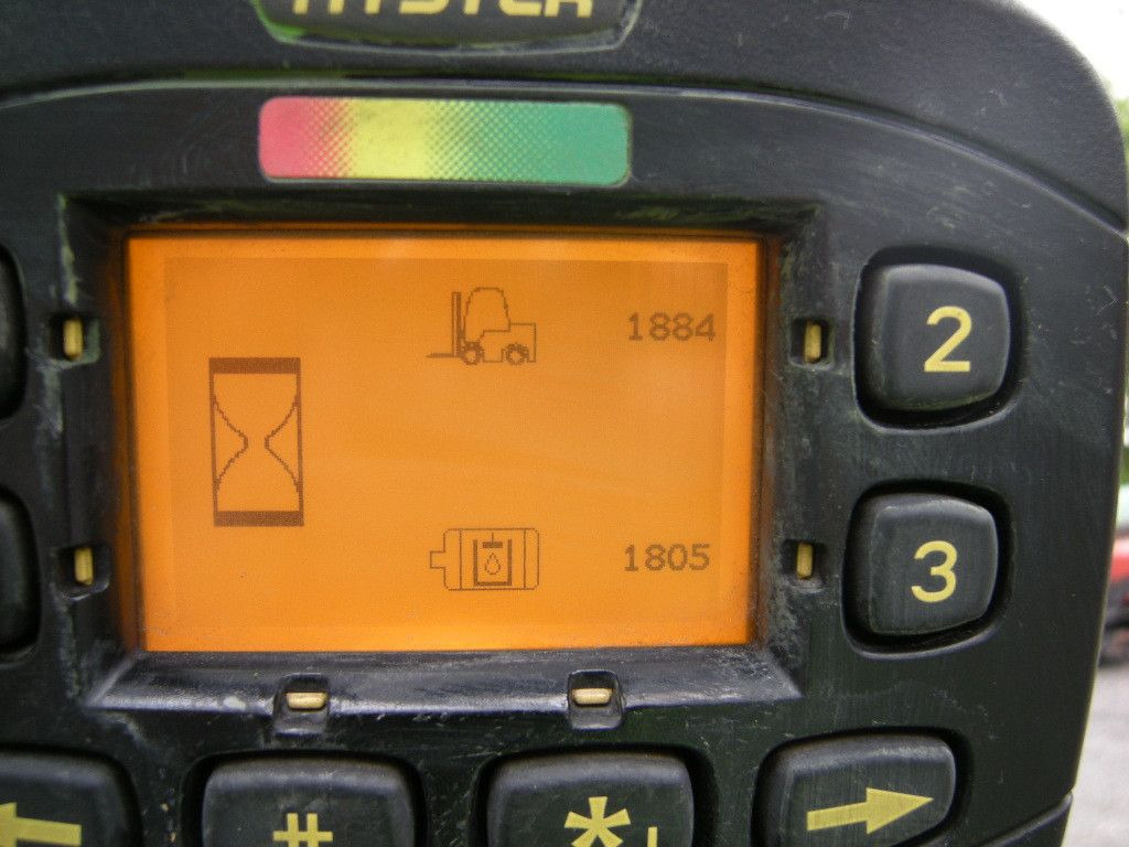 Electric forklift Hyster J1.8XN MWB, 1,8 Tonnen: picture 21 Electric forklift Hyster J1.8XN MWB, 1,8 Tonnen: picture 21