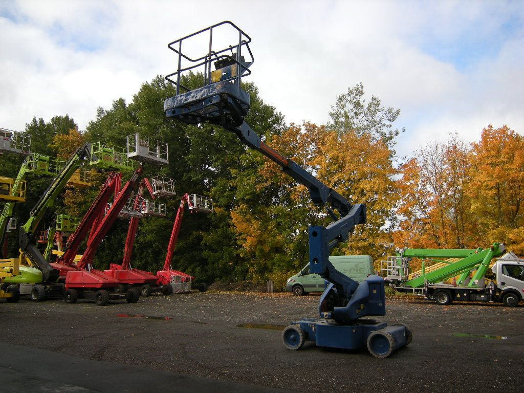 JLG N40E  Gelenkteleskoparbeitsbühne 14 m - Truck mounted aerial platform: picture 5 JLG N40E  Gelenkteleskoparbeitsbühne 14 m - Truck mounted aerial platform: picture 5