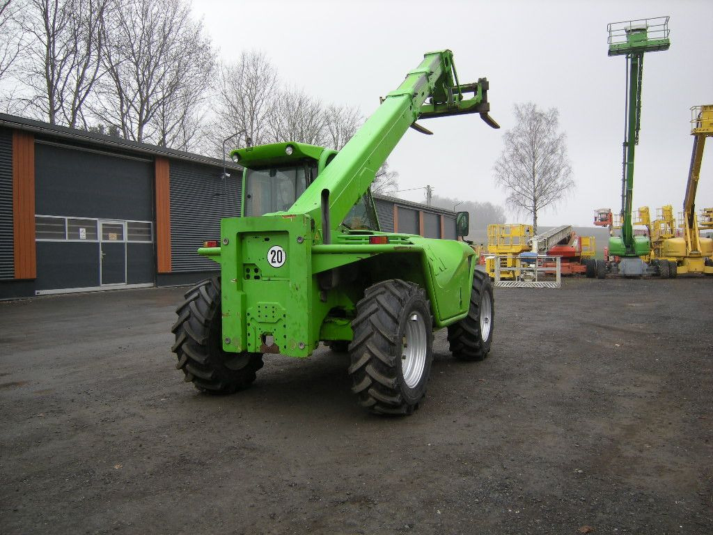 Merlo Panoramic P38.10 Turbofarmer - Telescopic handler: picture 2 Merlo Panoramic P38.10 Turbofarmer - Telescopic handler: picture 2