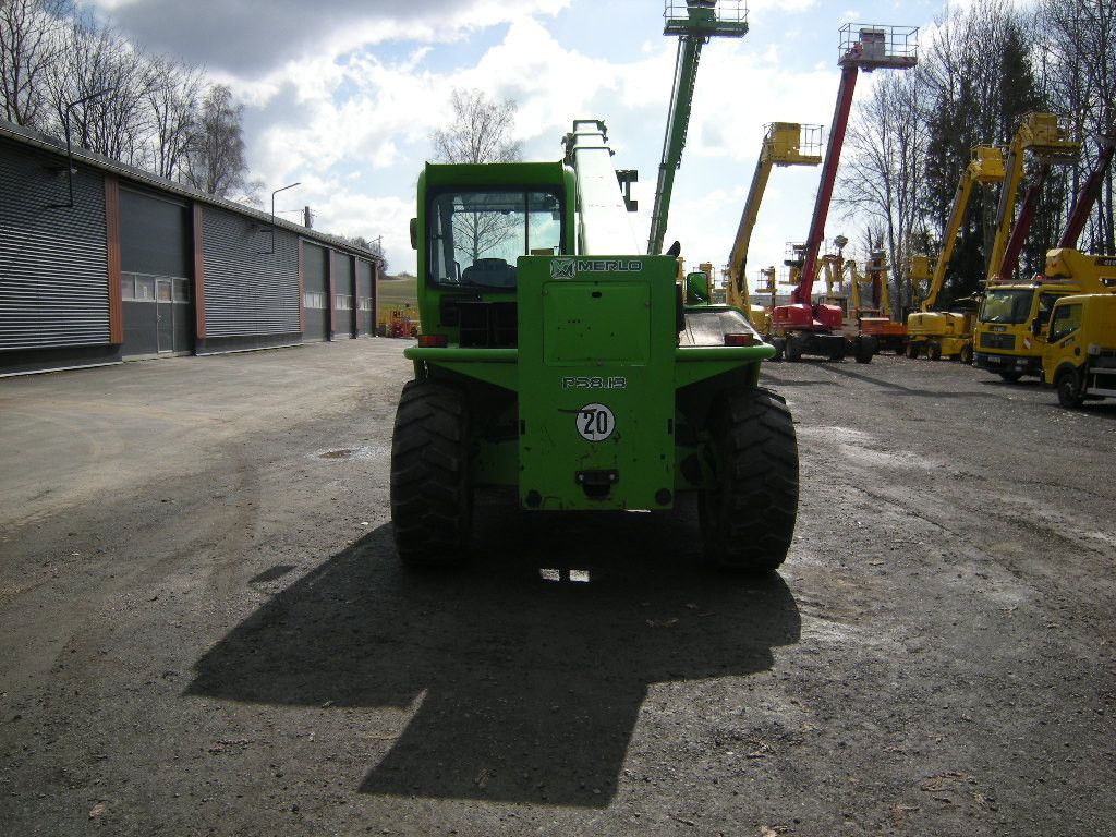 Merlo Panoramic P38.13 , SL33 - Telescopic handler: picture 3 Merlo Panoramic P38.13 , SL33 - Telescopic handler: picture 3