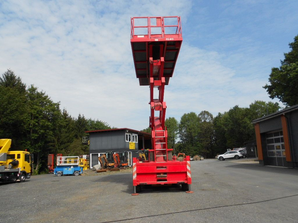 Leasing of Scherenarbeitsbühne Liftlux SL205-25D4WD, AH 22 Scherenarbeitsbühne Liftlux SL205-25D4WD, AH 22 Scherenarbeitsbühne Liftlux SL205-25D4WD, AH 22 Scherenarbeitsbühne Liftlux SL205-25D4WD, AH 22: picture 6