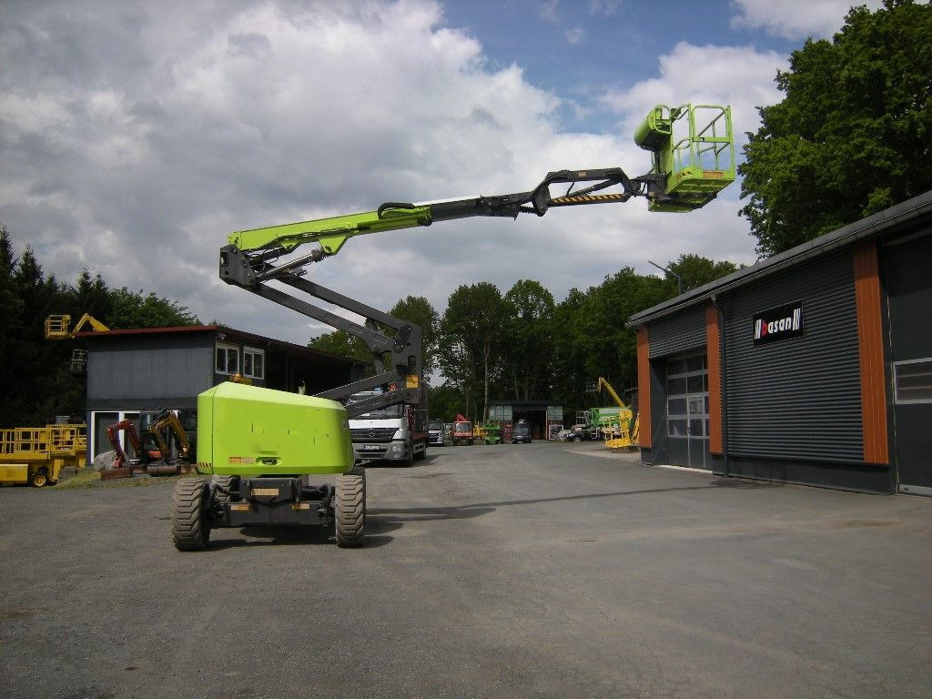 Zoomlion, Arbeitsbühne ZA14J , AH 16m - Truck mounted aerial platform: picture 5 Zoomlion, Arbeitsbühne ZA14J , AH 16m - Truck mounted aerial platform: picture 5