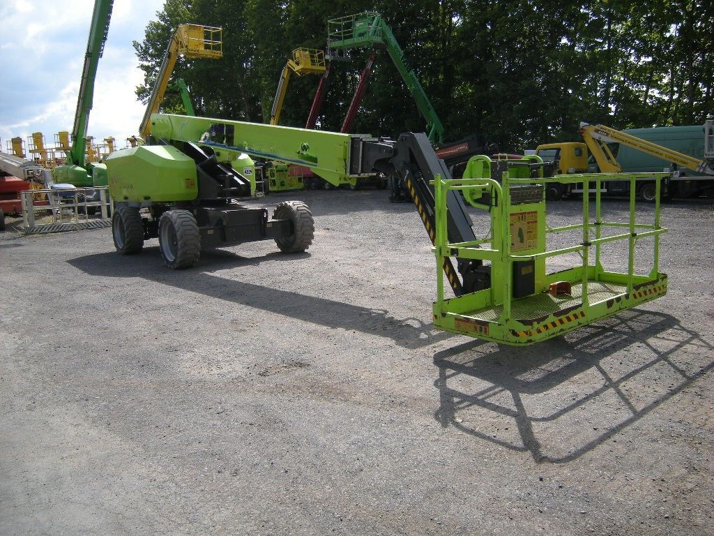 Zoomlion Arbeitsbühne ZT20J, AH 22 m - Truck mounted aerial platform: picture 4 Zoomlion Arbeitsbühne ZT20J, AH 22 m - Truck mounted aerial platform: picture 4