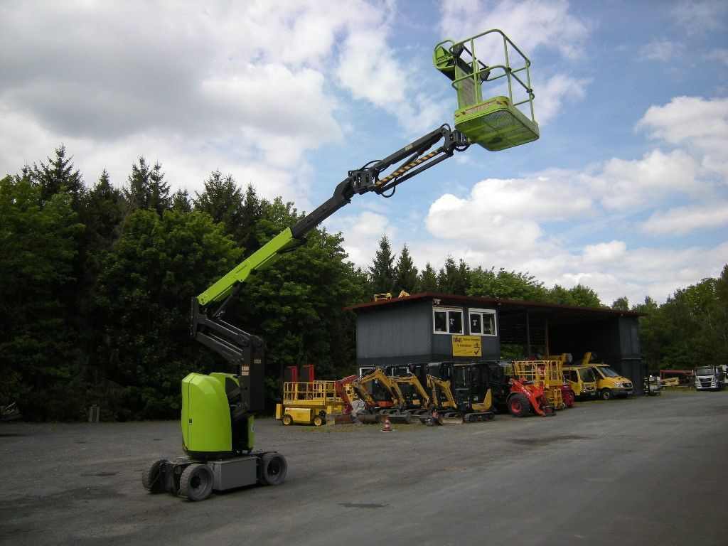 Truck mounted aerial platform Zoomlion ZA10RJE , AH 12m: picture 7