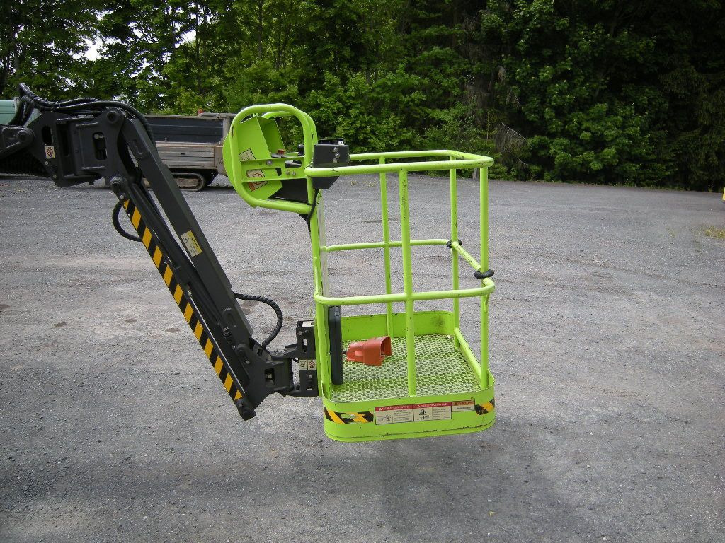 Truck mounted aerial platform Zoomlion ZA10RJE , AH 12m: picture 19