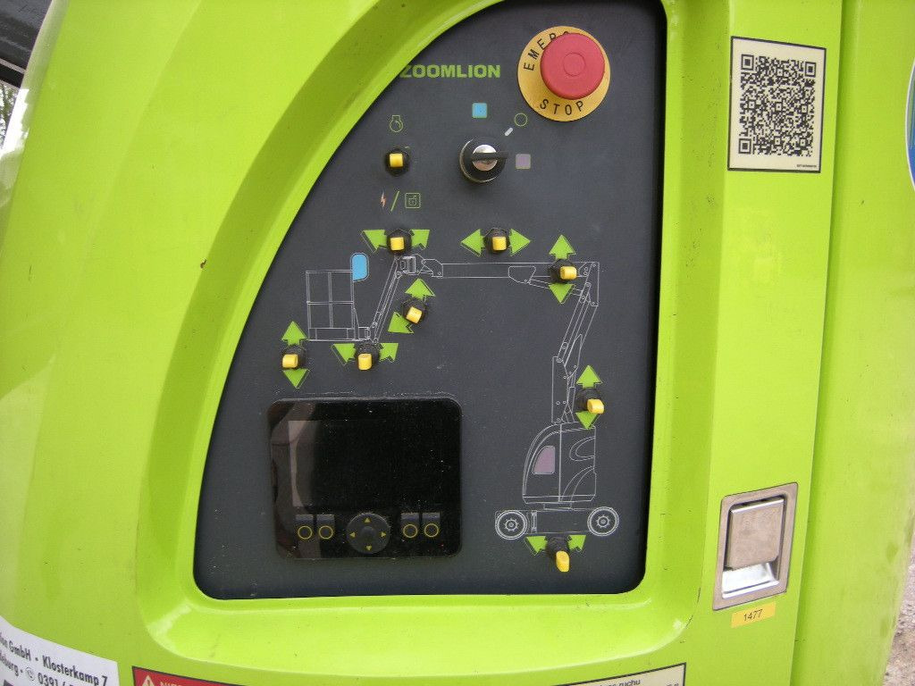 Truck mounted aerial platform Zoomlion ZA10RJE , AH 12m: picture 14