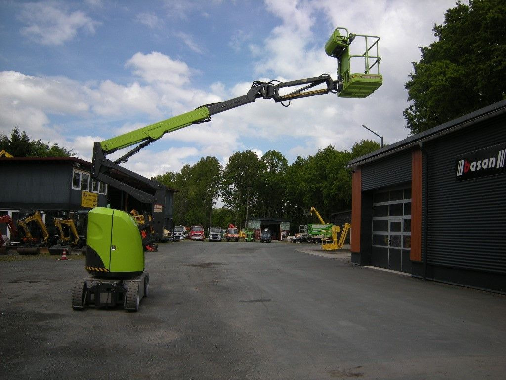 Truck mounted aerial platform Zoomlion ZA10RJE , AH 12m: picture 8