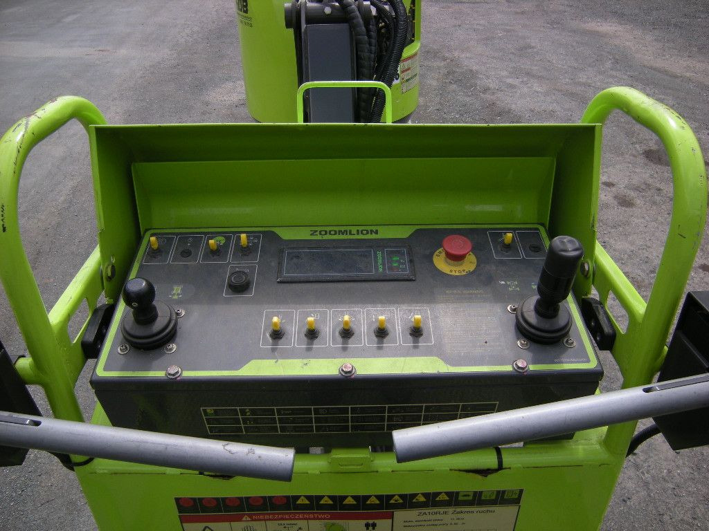 Truck mounted aerial platform Zoomlion ZA10RJE , AH 12m: picture 17