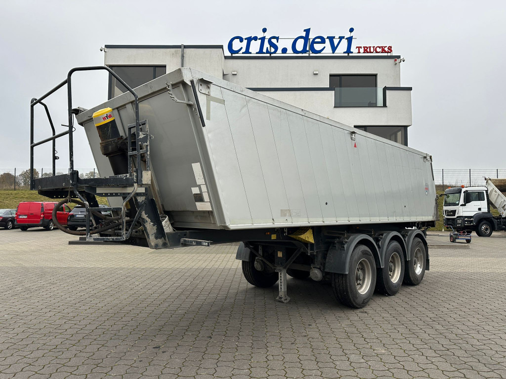 Kempf SKM 35 3 Thermo Mulde - Tipper semi-trailer: picture 1 Kempf SKM 35 3 Thermo Mulde - Tipper semi-trailer: picture 1