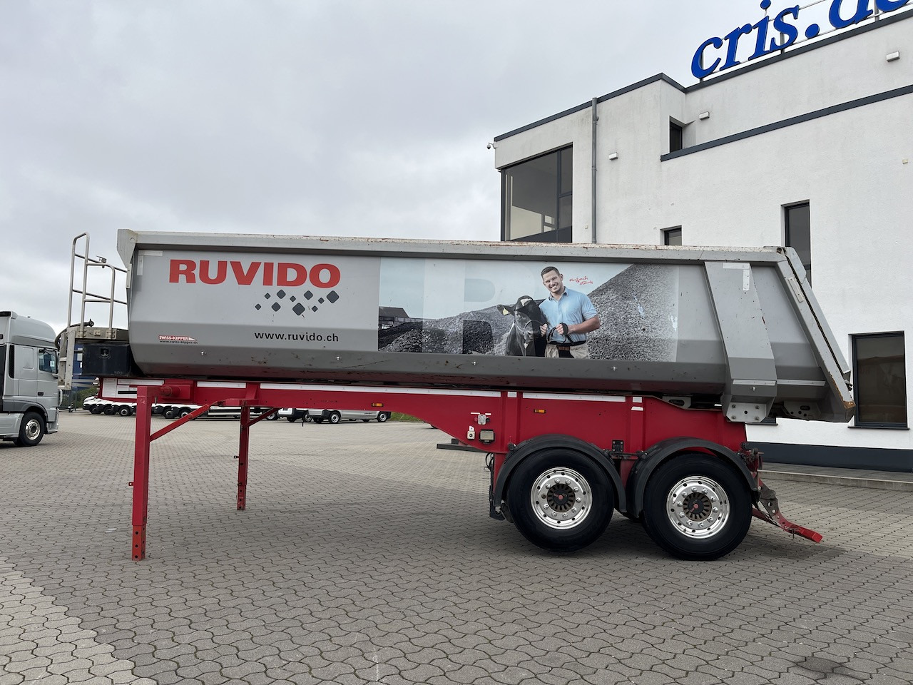 Langendorf SKS-HS 18/29 Kippauflieger Stahlmulde Liftachse - Tipper semi-trailer: picture 5 Langendorf SKS-HS 18/29 Kippauflieger Stahlmulde Liftachse - Tipper semi-trailer: picture 5