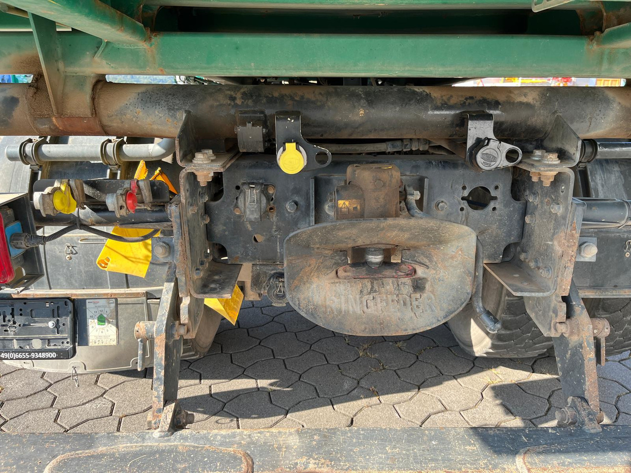 MAN TGS 18.460 4X4 H BL Kipper - Tipper: picture 4 MAN TGS 18.460 4X4 H BL Kipper - Tipper: picture 4