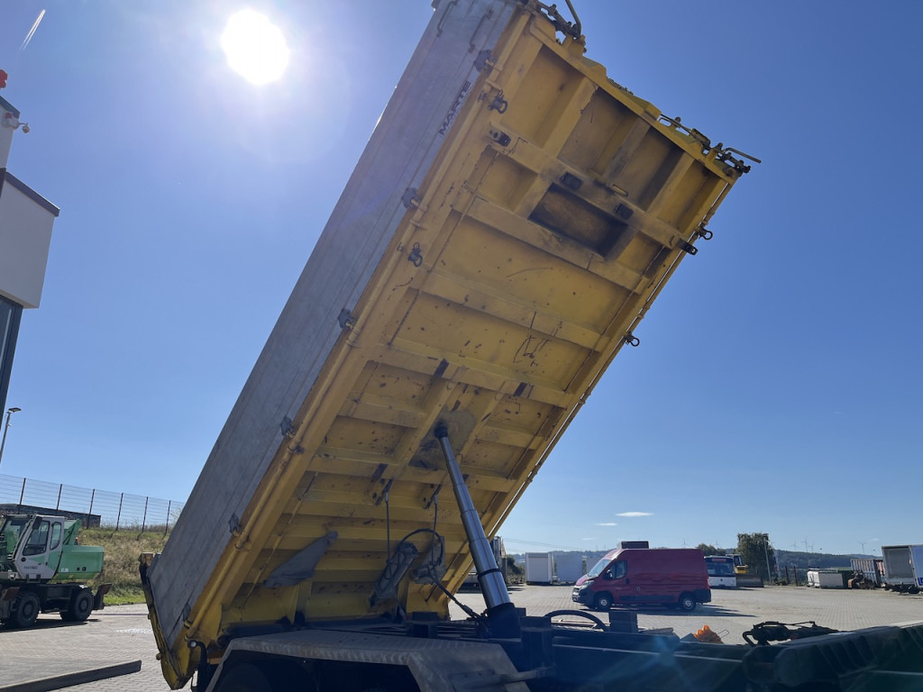 MAN TGS 28.480 6x4 Dreiseitenkipper Allrad Liftachse - Tipper: picture 2 MAN TGS 28.480 6x4 Dreiseitenkipper Allrad Liftachse - Tipper: picture 2