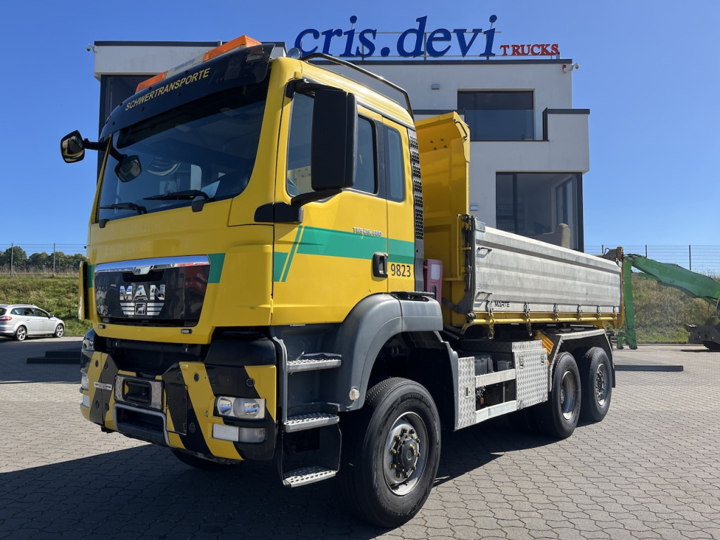 MAN TGS 28.480 6x4 Dreiseitenkipper Allrad Liftachse - Tipper: picture 1 MAN TGS 28.480 6x4 Dreiseitenkipper Allrad Liftachse - Tipper: picture 1