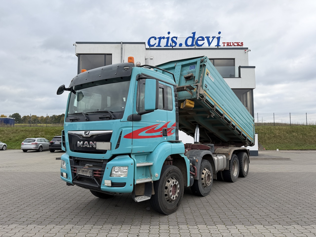 MAN TGS 35.460 8x4 Dautel Intarder - Tipper: picture 1 MAN TGS 35.460 8x4 Dautel Intarder - Tipper: picture 1