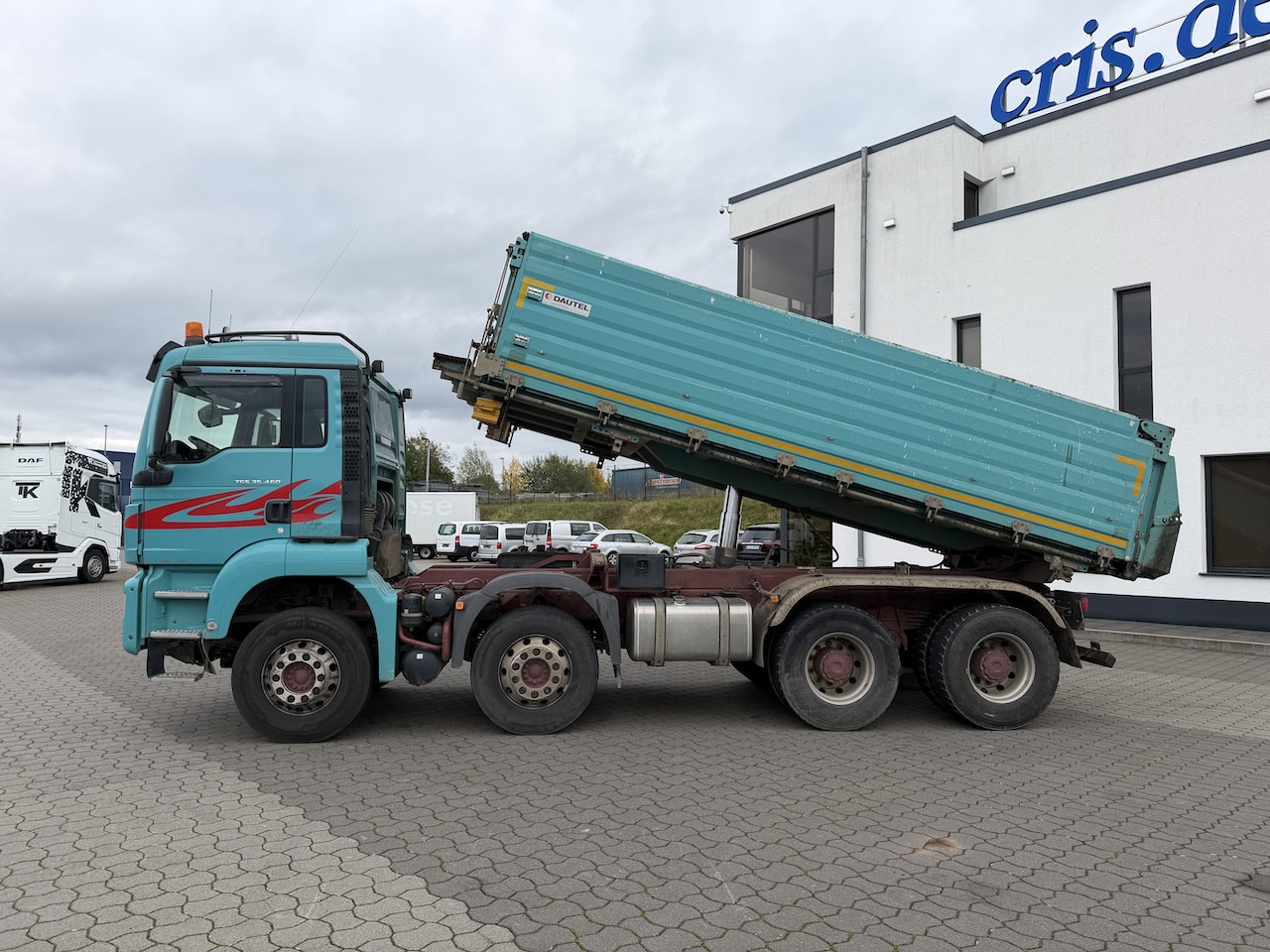 MAN TGS 35.460 8x4 Dautel Intarder - Tipper: picture 4 MAN TGS 35.460 8x4 Dautel Intarder - Tipper: picture 4