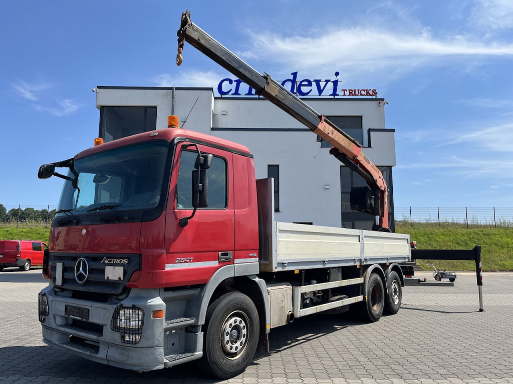 Mercedes-Benz 2641 6x2 Palfinger PK 18500 - Crane truck, Dropside/ Flatbed truck: picture 1 Mercedes-Benz 2641 6x2 Palfinger PK 18500 - Crane truck, Dropside/ Flatbed truck: picture 1