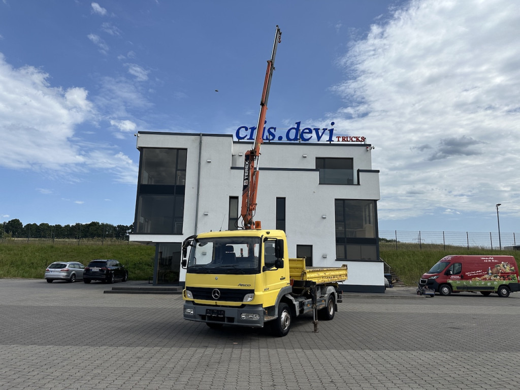Mercedes-Benz 924 4x2 Meiller Terex Atlas 65.2 Kran - Tipper, Crane truck: picture 5 Mercedes-Benz 924 4x2 Meiller Terex Atlas 65.2 Kran - Tipper, Crane truck: picture 5