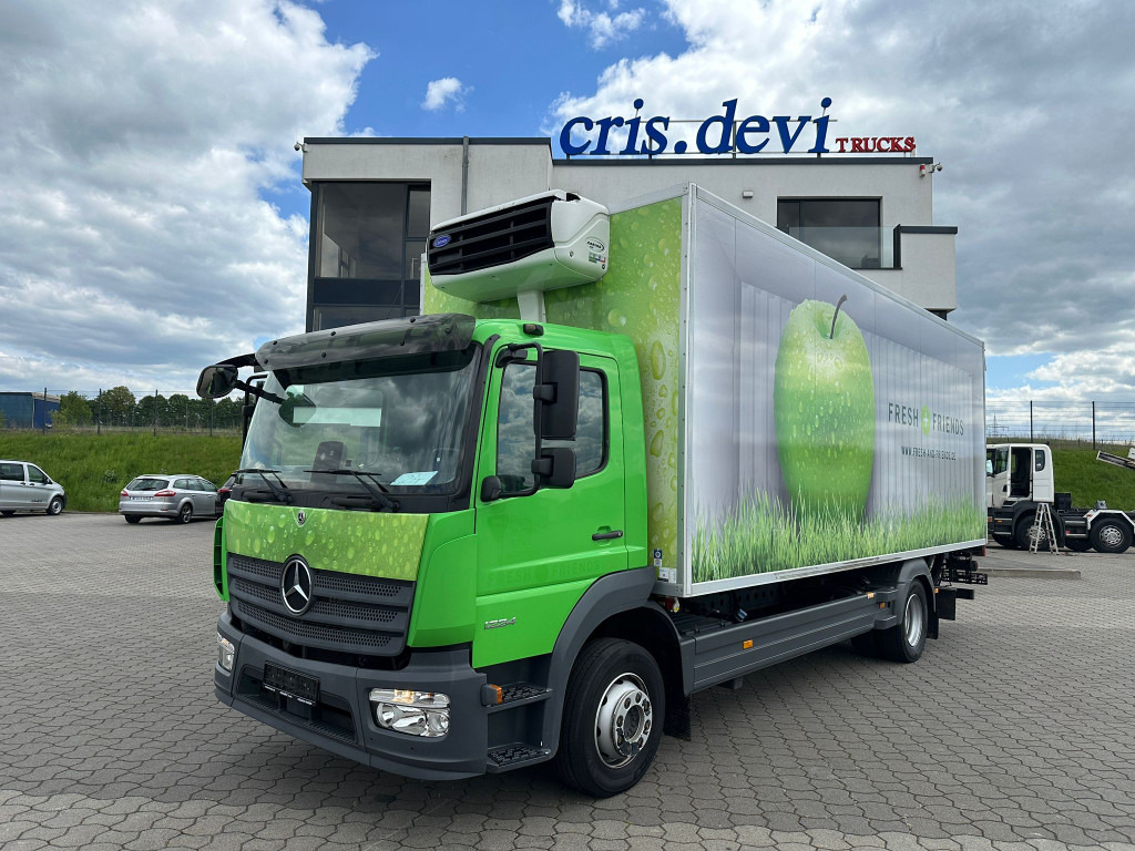 Mercedes-Benz Atego 1224 4x2 Carrier Xarios 600T Kühlkoffer LBW - Refrigerator truck: picture 1 Mercedes-Benz Atego 1224 4x2 Carrier Xarios 600T Kühlkoffer LBW - Refrigerator truck: picture 1