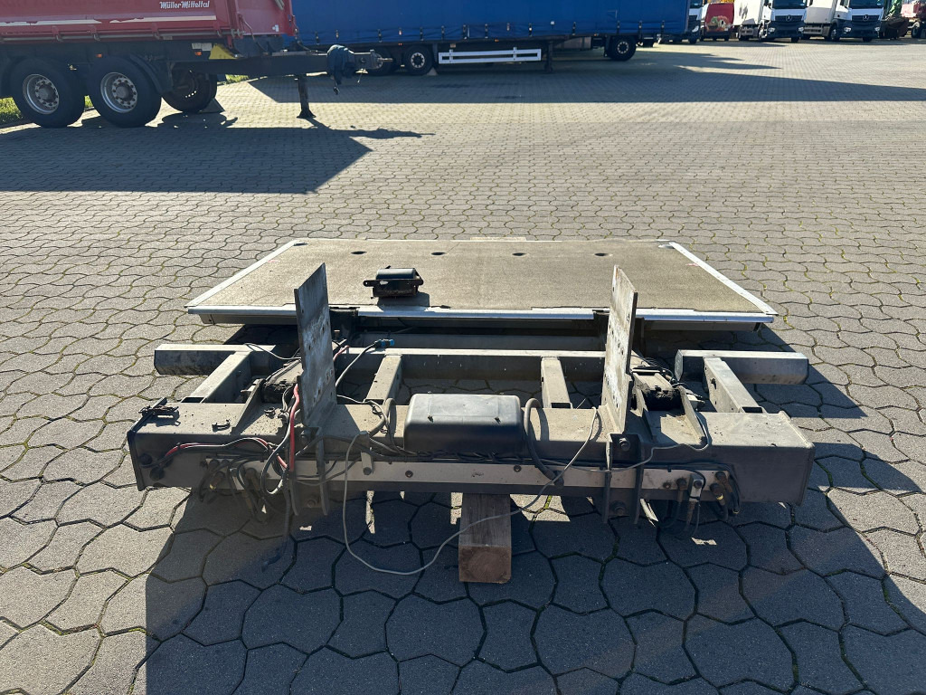 Mercedes-Benz CHEREAU Kühlkoffer 7,20 m Clion Coolman Aggregat + Ladebordwand 2t - Refrigerator truck: picture 2 Mercedes-Benz CHEREAU Kühlkoffer 7,20 m Clion Coolman Aggregat + Ladebordwand 2t - Refrigerator truck: picture 2