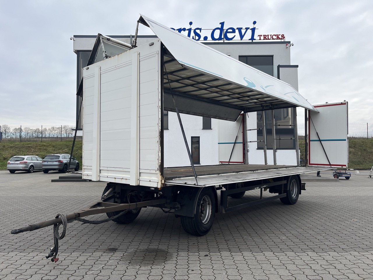 Orten PRASQ18 Getränke 7,30 m - Beverage trailer: picture 5 Orten PRASQ18 Getränke 7,30 m - Beverage trailer: picture 5