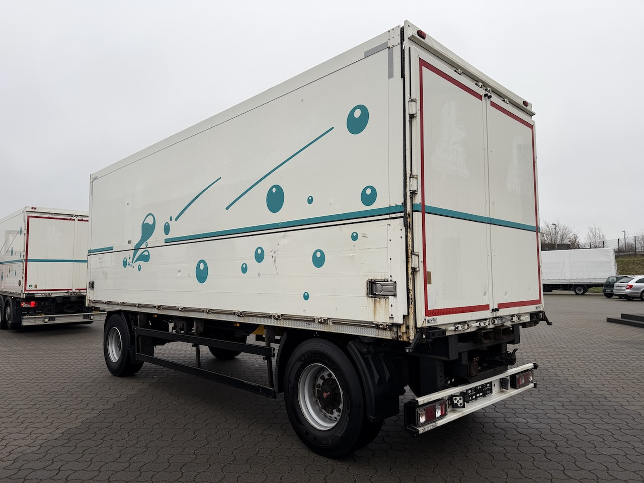 Orten PRASQ18 Getränke 7,30 m - Beverage trailer: picture 5 Orten PRASQ18 Getränke 7,30 m - Beverage trailer: picture 5