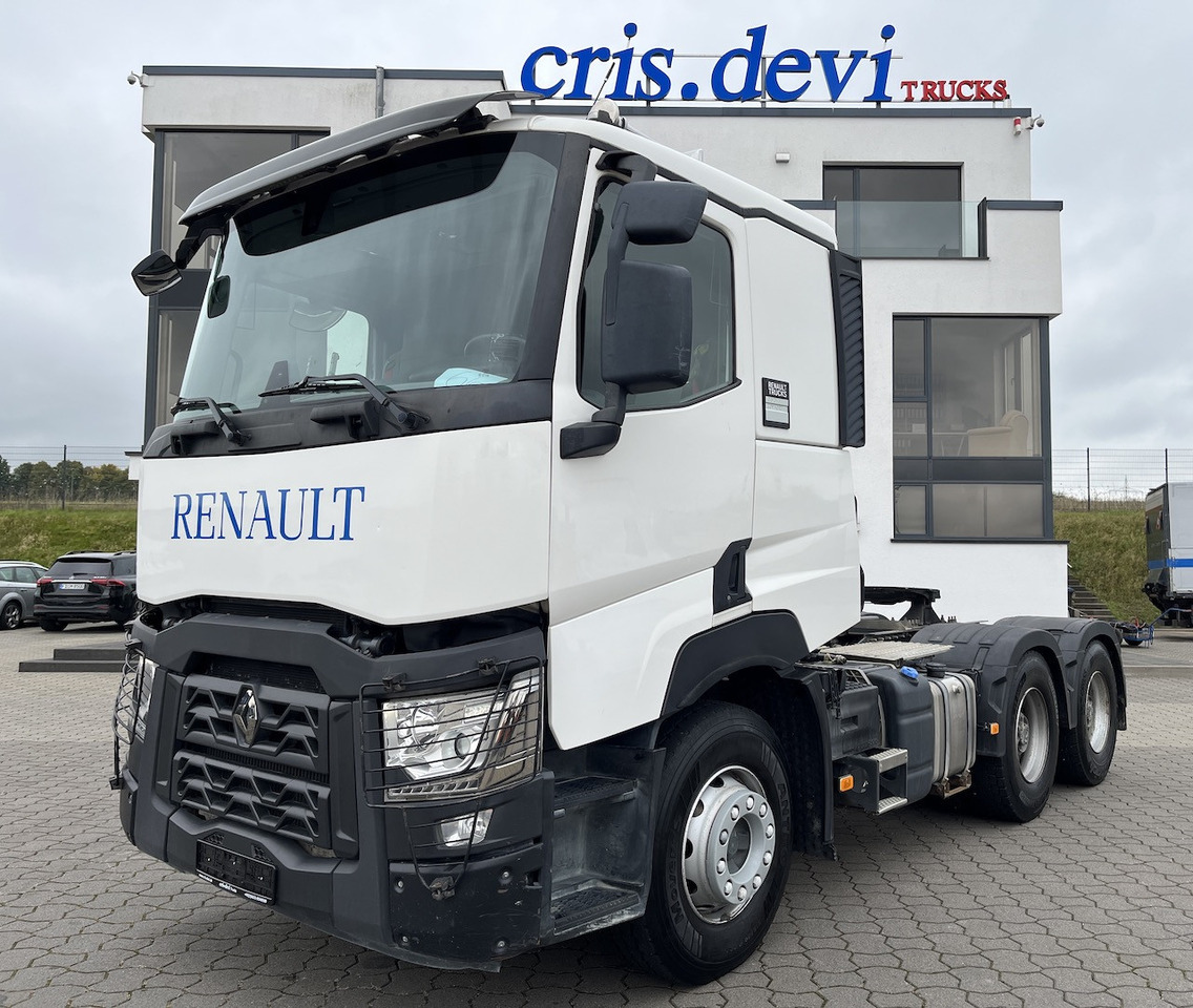 Renault C520 6x4 SZM Kipphydraulik Intakter - Tipper: picture 1 Renault C520 6x4 SZM Kipphydraulik Intakter - Tipper: picture 1