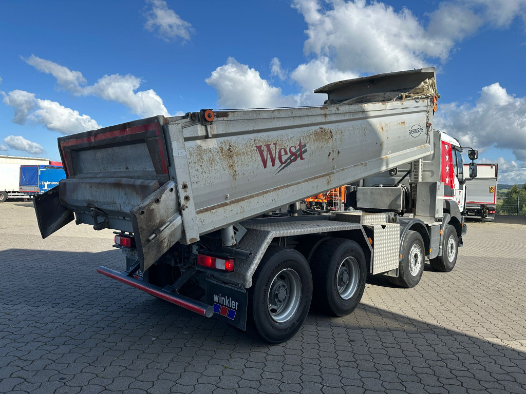 Renault Kerax 520 8x4 Boardmatik Kipper, Retarder - Tipper: picture 2 Renault Kerax 520 8x4 Boardmatik Kipper, Retarder - Tipper: picture 2