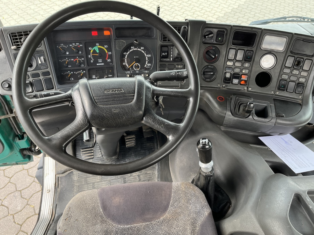 Scania P114 340 4x2 Trösch Absetzkipper Retarder AHK - Skip loader truck: picture 2 Scania P114 340 4x2 Trösch Absetzkipper Retarder AHK - Skip loader truck: picture 2