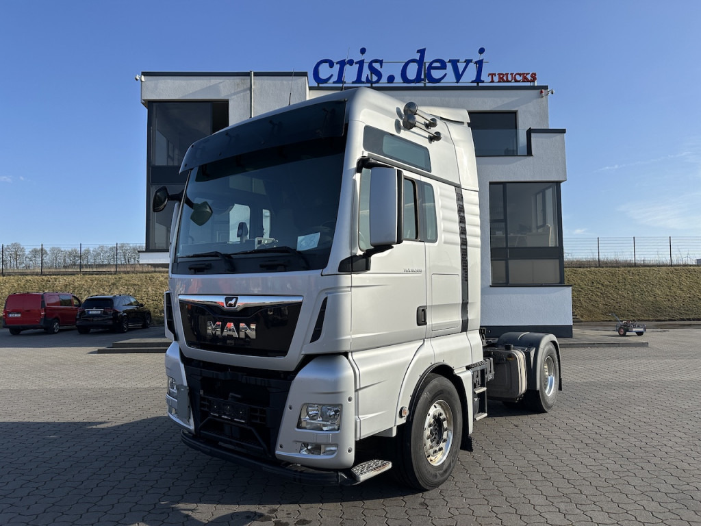 MAN TGX 18.500 LL 4x2 Kipphydraulik Intarder - Tractor unit: picture 1 MAN TGX 18.500 LL 4x2 Kipphydraulik Intarder - Tractor unit: picture 1