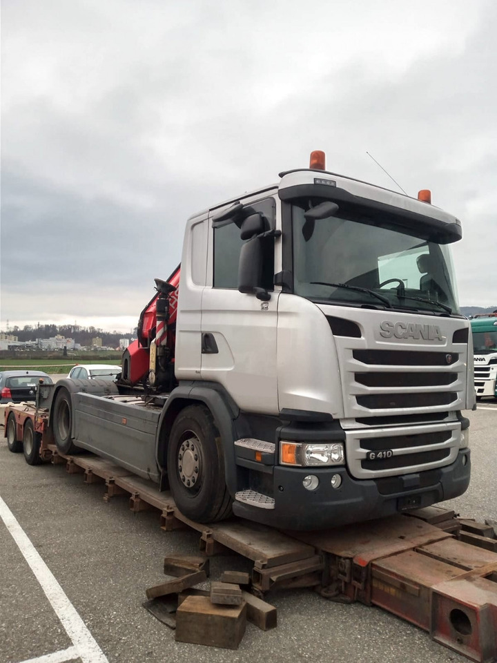 Scania G410 4x2 SZM Kran Fassi F235 Motorschaden - Tractor unit: picture 2 Scania G410 4x2 SZM Kran Fassi F235 Motorschaden - Tractor unit: picture 2
