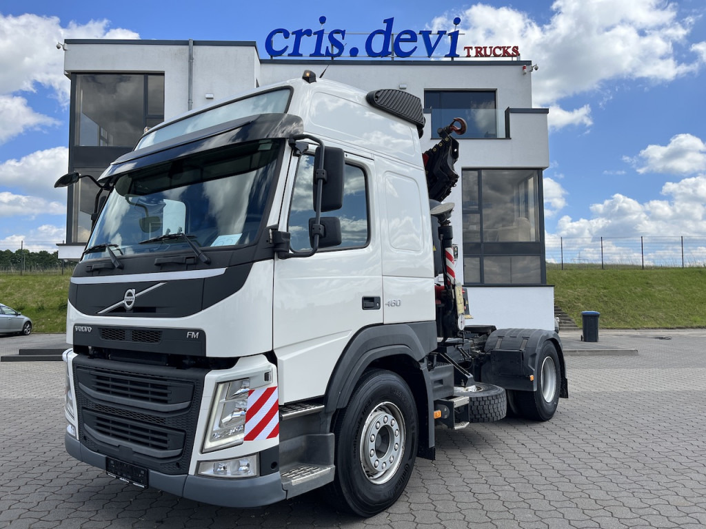 Tractor unit Volvo FM 460 4x2  Fassi F 175 KRAN: picture 8