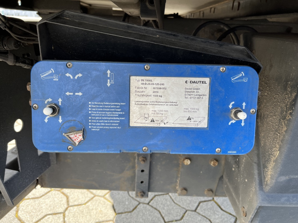 Iveco 120E25 Eurocargo 4x2 Koffer | Ladebordwand - Truck: picture 4 Iveco 120E25 Eurocargo 4x2 Koffer | Ladebordwand - Truck: picture 4