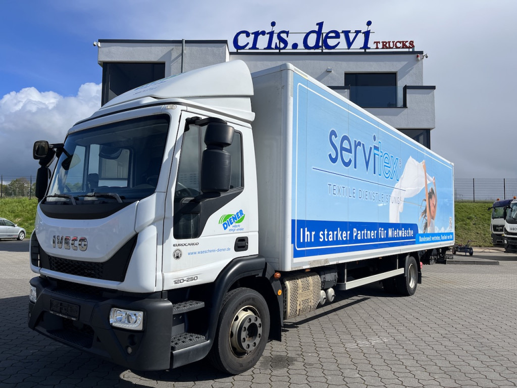 Iveco 120E25 Eurocargo 4x2 Koffer | Ladebordwand - Truck: picture 1 Iveco 120E25 Eurocargo 4x2 Koffer | Ladebordwand - Truck: picture 1