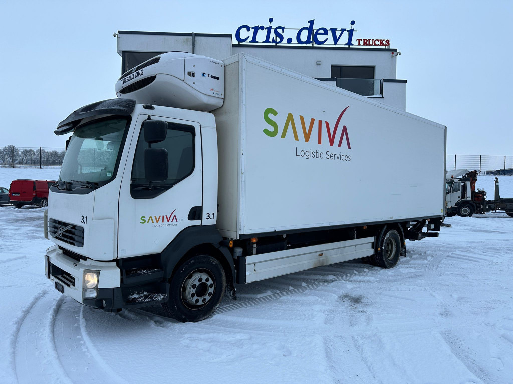 Volvo FL 16.290 4x2 Thermoking T 800 R - Refrigerator truck: picture 1 Volvo FL 16.290 4x2 Thermoking T 800 R - Refrigerator truck: picture 1