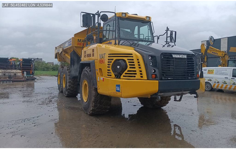 Komatsu HM400-5E0 - Articulated dumper: picture 2 Komatsu HM400-5E0 - Articulated dumper: picture 2