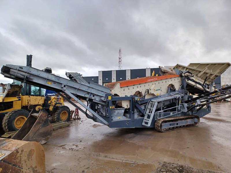 Metso ST 2.8 - Screener: picture 1 Metso ST 2.8 - Screener: picture 1